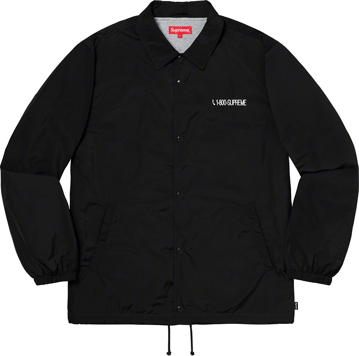 1-800 Coaches Jacket view 20